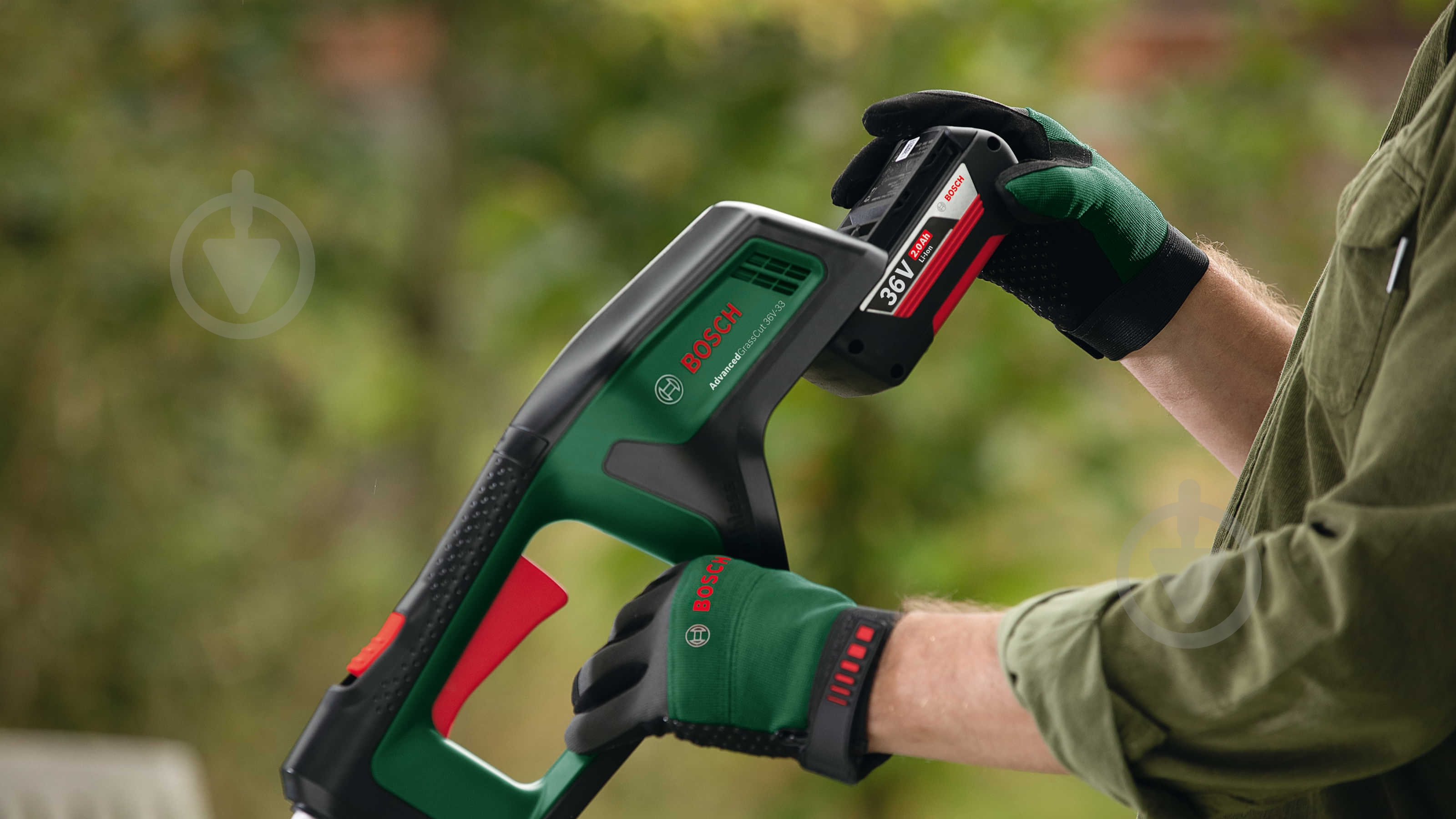 Тример акумуляторний Bosch AdvancedGrassCut 36V-33 - фото 12