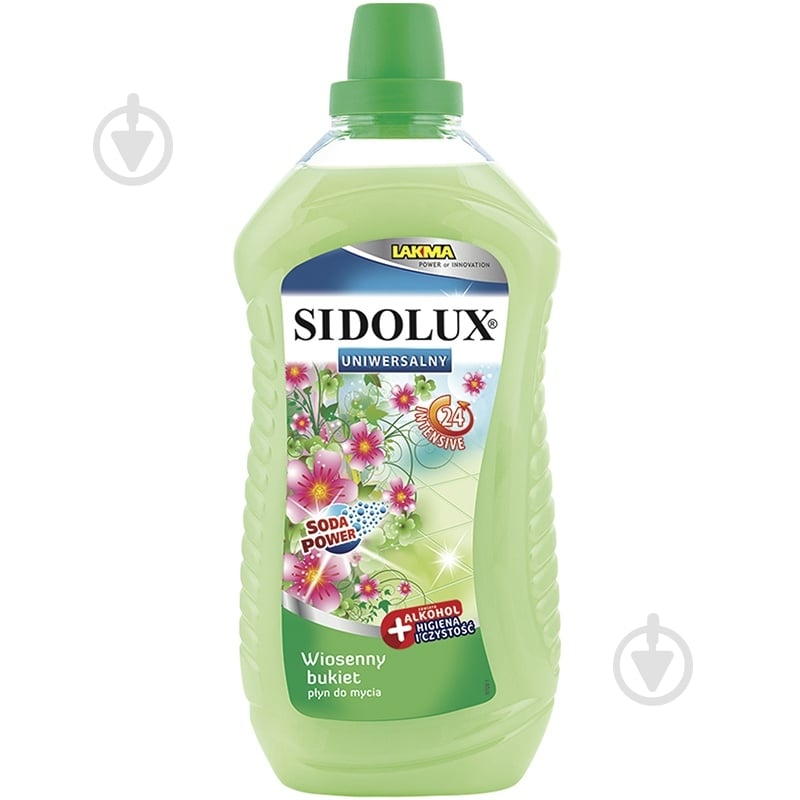 Моющее средство универсальное SIDOLUX Весенний луг 1 л - фото 1