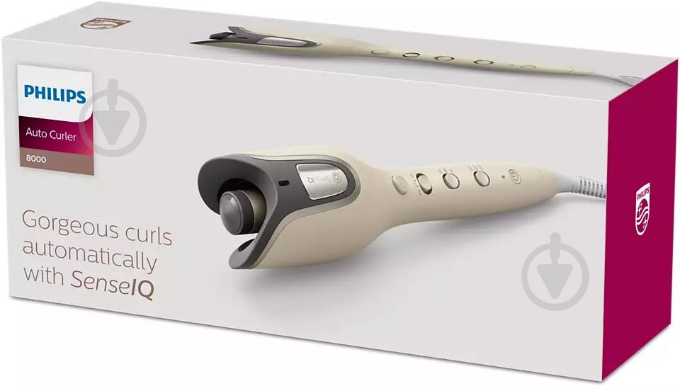 Автостайлер Philips BHB887/00 с технологией SenseIQ - фото 14 Автостайлер Philips BHB887/00 с технологией SenseIQ - фото 14