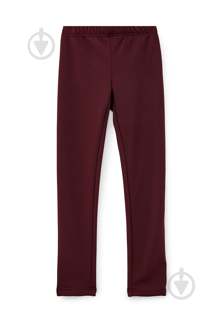 Лосины для девочек Kids Couture р.116 бордовый - фото 1