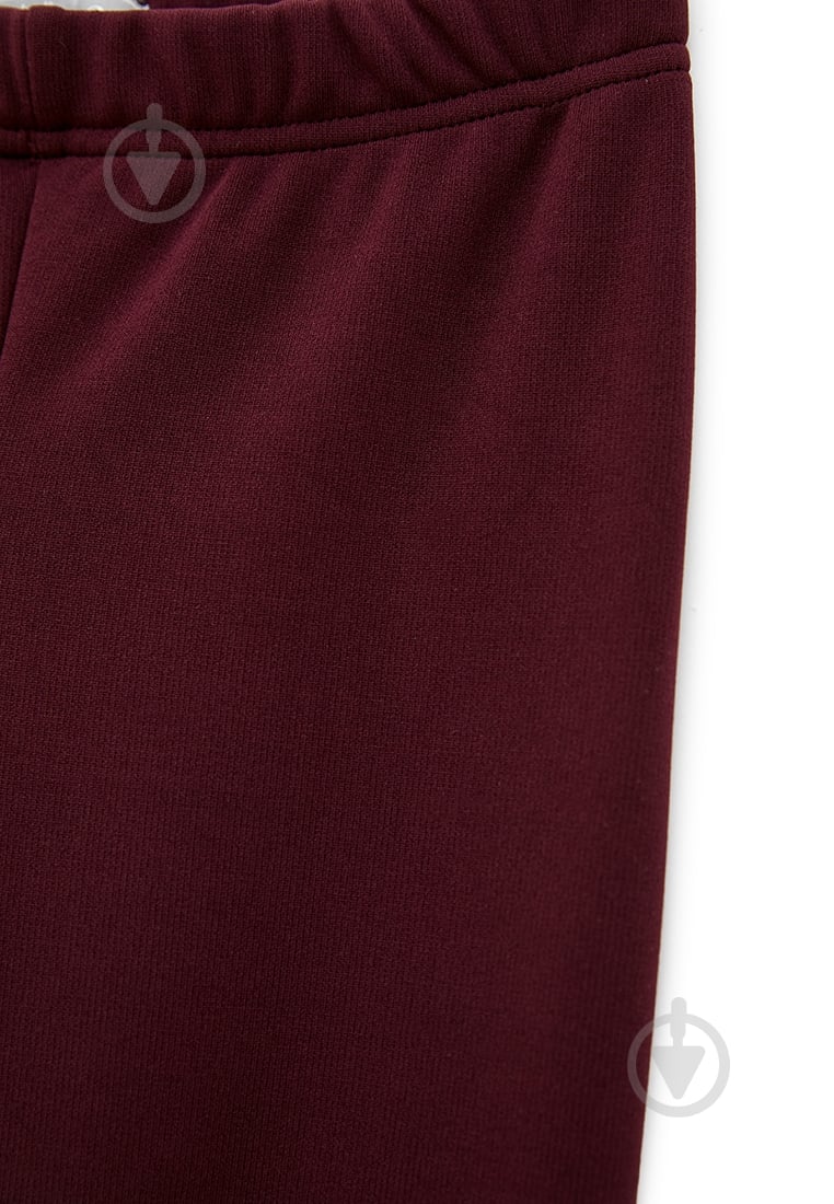Лосины для девочек Kids Couture р.116 бордовый - фото 3