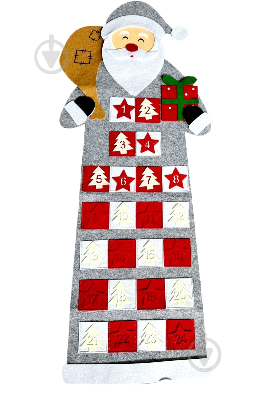 Игровой набор Apli Krapli Адвент-календарь Санта - фото 1 Игровой набор Apli Krapli Адвент-календарь Санта - фото 1