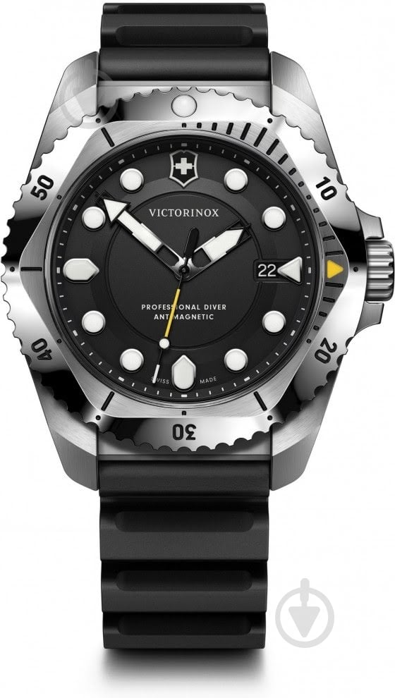 Наручные часы Dive Pro Victorinox silver (V241990) - фото 1 Наручные часы Dive Pro Victorinox silver (V241990) - фото 1