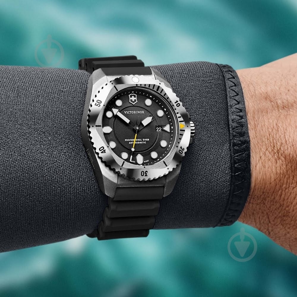 Наручные часы Dive Pro Victorinox silver (V241990) - фото 3 Наручные часы Dive Pro Victorinox silver (V241990) - фото 3