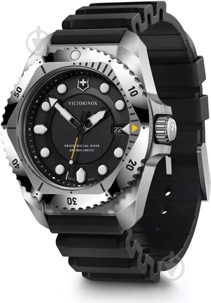 Наручные часы Dive Pro Victorinox silver (V241990) - фото 5 Наручные часы Dive Pro Victorinox silver (V241990) - фото 5