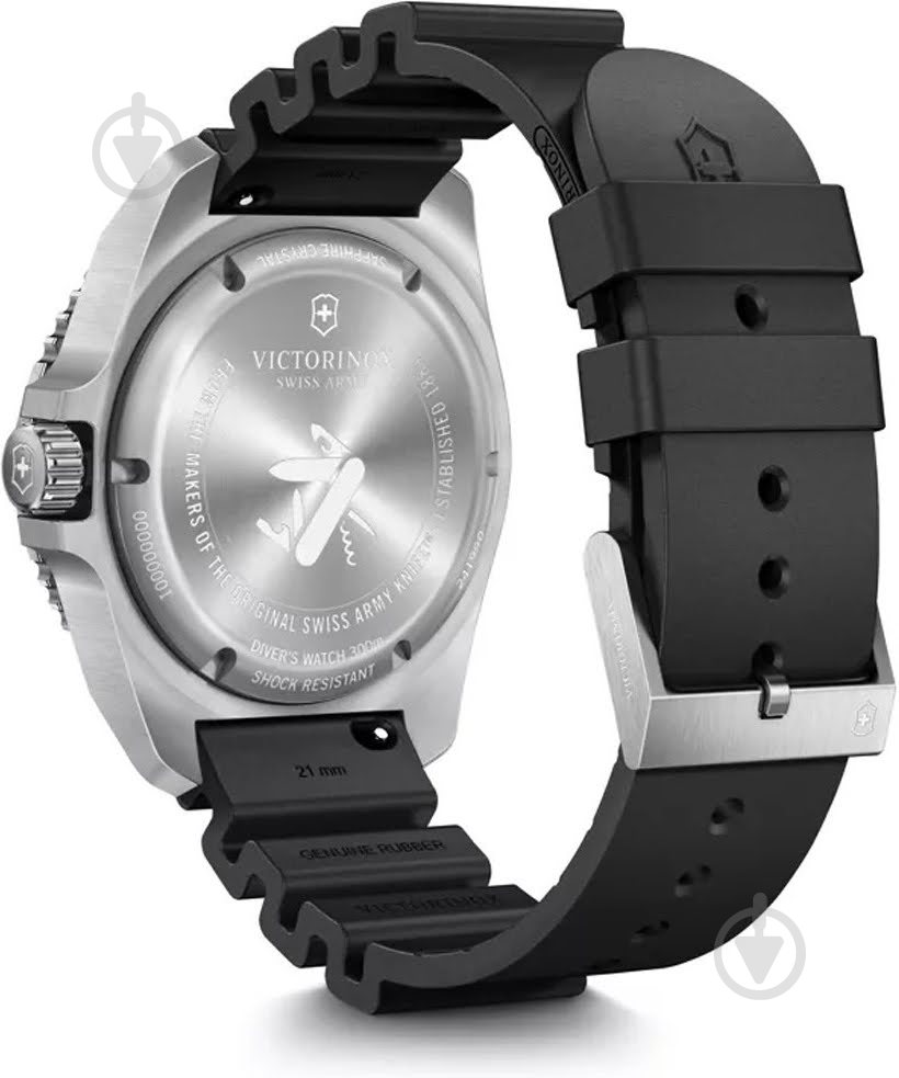 Наручные часы Dive Pro Victorinox silver (V241990) - фото 6 Наручные часы Dive Pro Victorinox silver (V241990) - фото 6