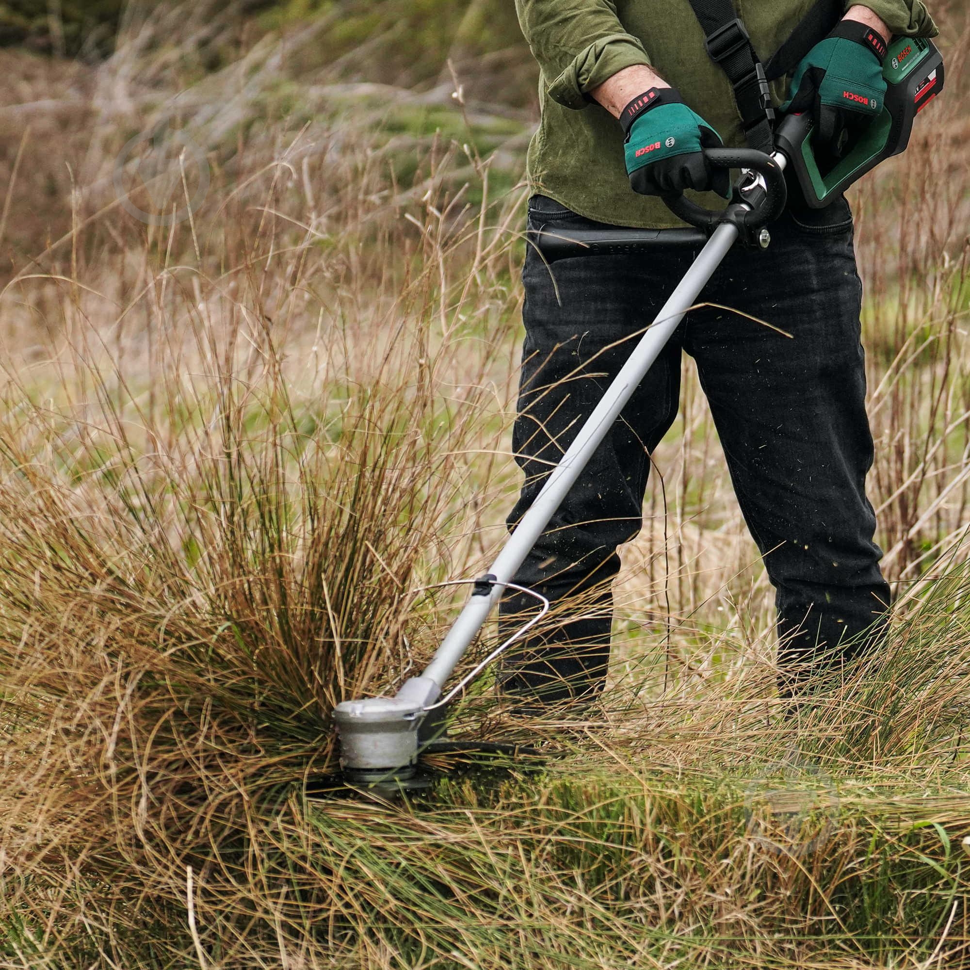 Триммер аккумуляторный Bosch AdvancedGrassCut 36V-33 (solo) - фото 15 Триммер аккумуляторный Bosch AdvancedGrassCut 36V-33 (solo) - фото 15