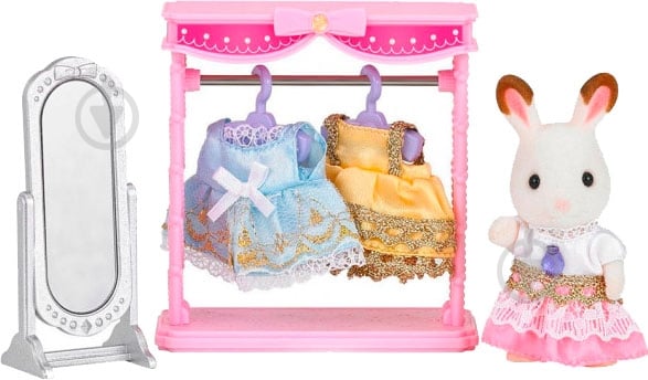 Игровой набор Sylvanian Families гардеробна - фото 1