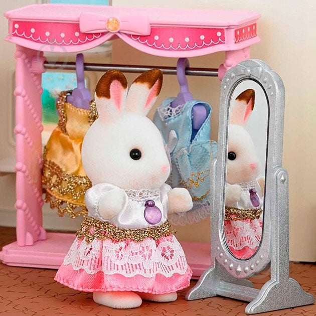 Игровой набор Sylvanian Families гардеробна - фото 2