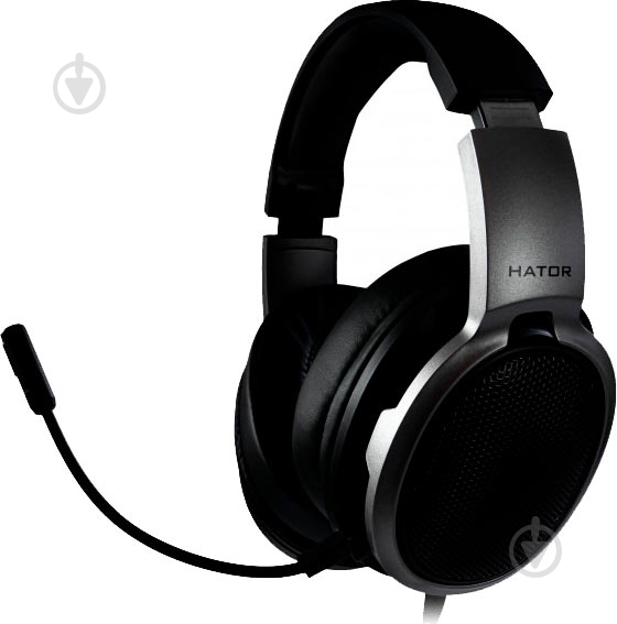 Навушники Hator Hellraizer HTA-811 black/grey (64953) - фото 4