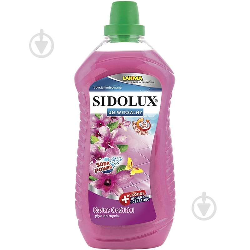 Моющее средство универсальное SIDOLUX Цветок орхидеи 1 л - фото 1