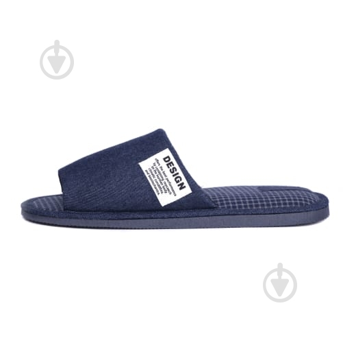 Тапки домашние Twins HS-VL Jeans 7171 синий - фото 2
