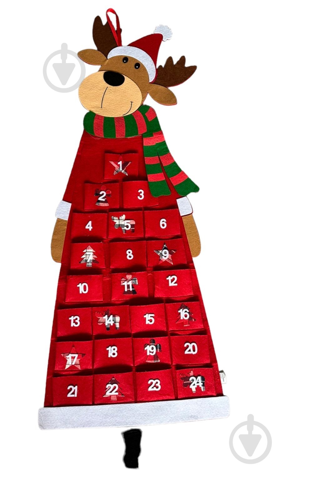 Игровой набор Apli Krapli Адвент-календарь Олень - фото 1 Игровой набор Apli Krapli Адвент-календарь Олень - фото 1