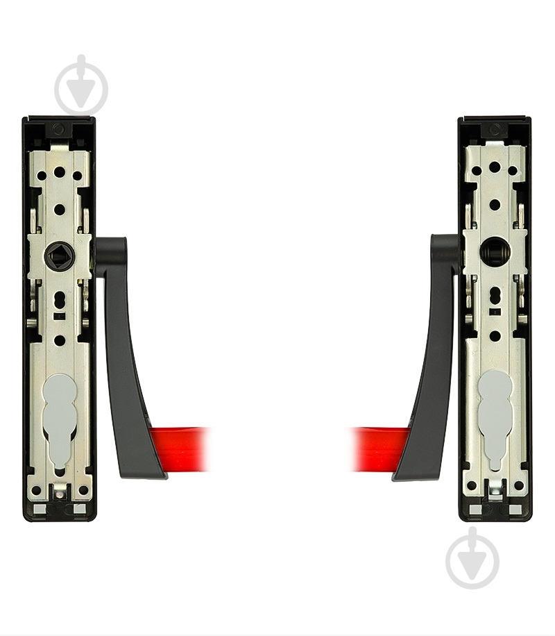 ᐉ Ручка для евакуаційного виходу TESA врізна GLOBAL1E NR 900 мм 9x9 мм ...