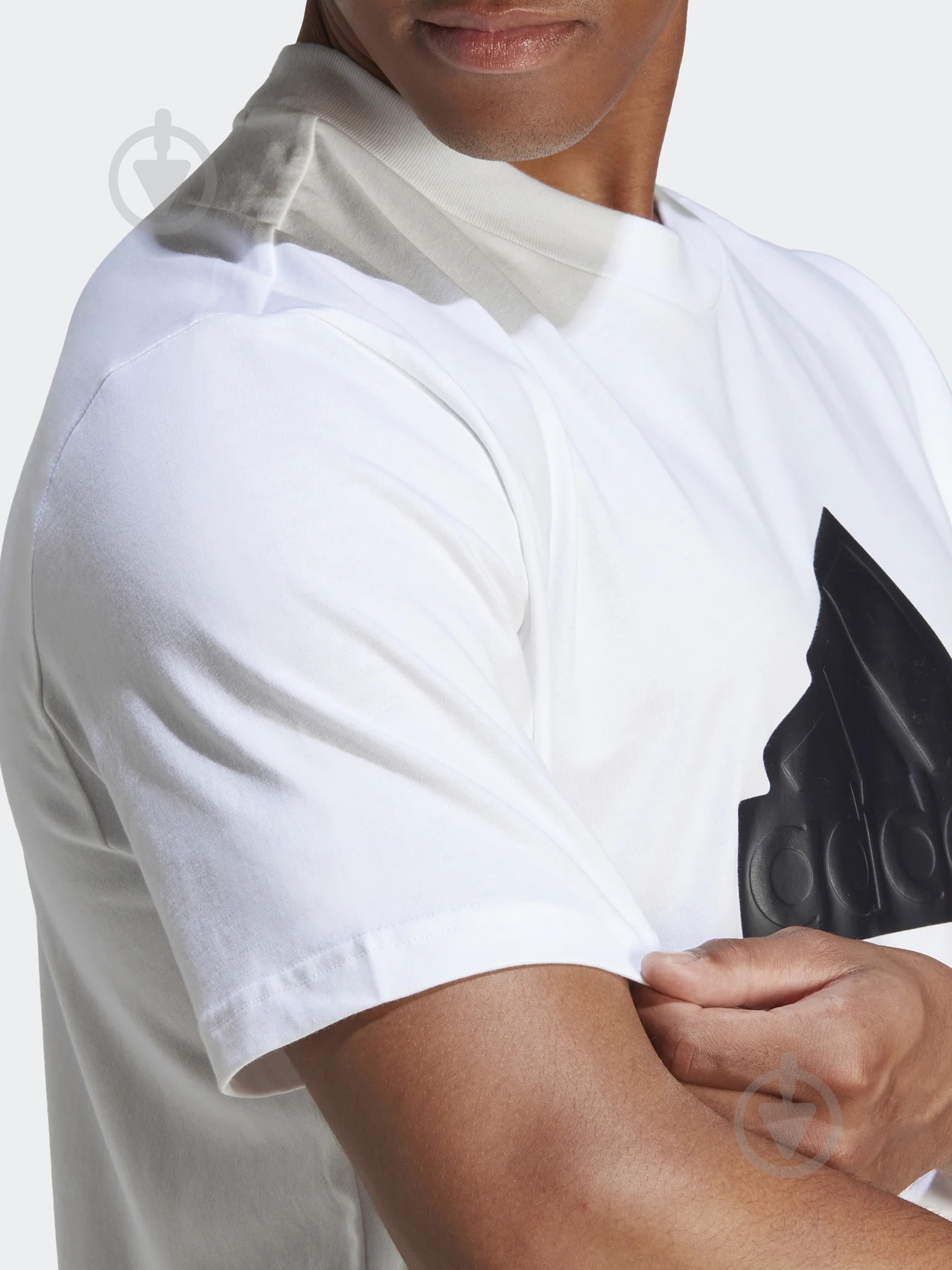 Футболка Adidas IC3710 р.2XL белый - фото 4