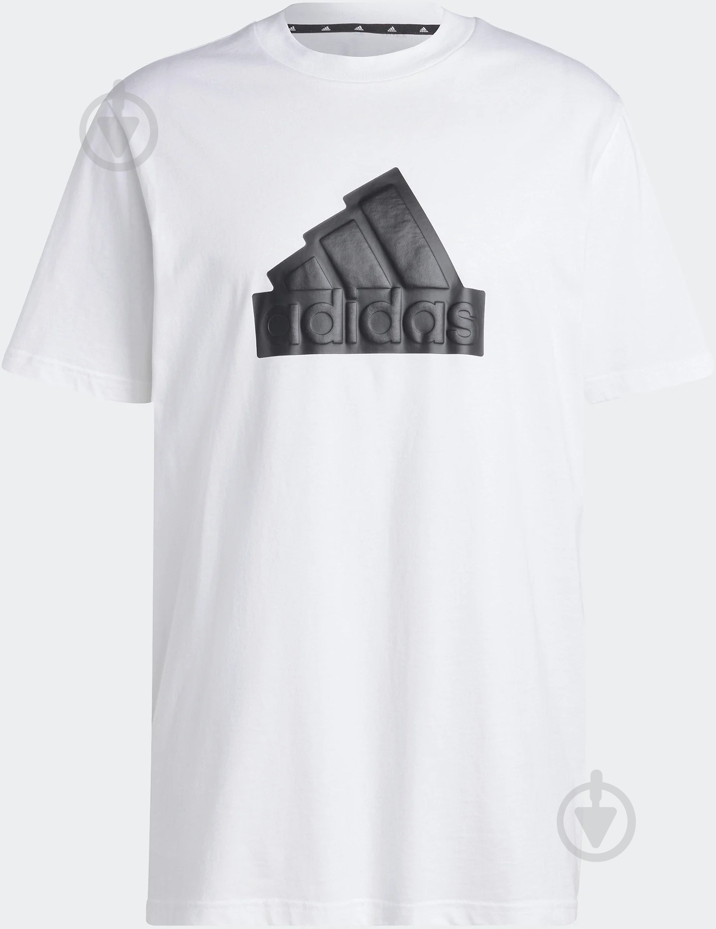 Футболка Adidas IC3710 р.2XL белый - фото 6