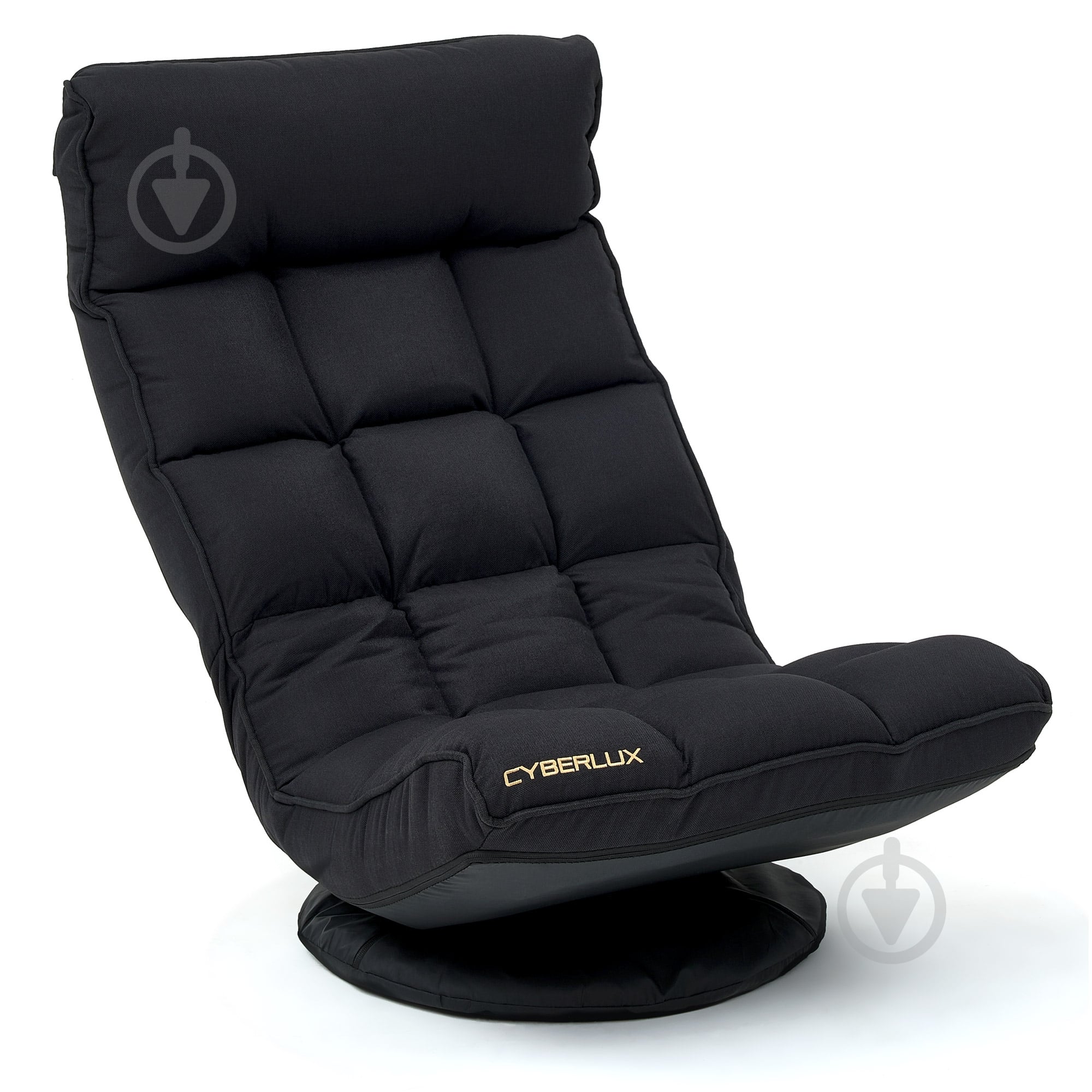 Кресло игровое Cyberlux Flex Fabric черный - фото 1