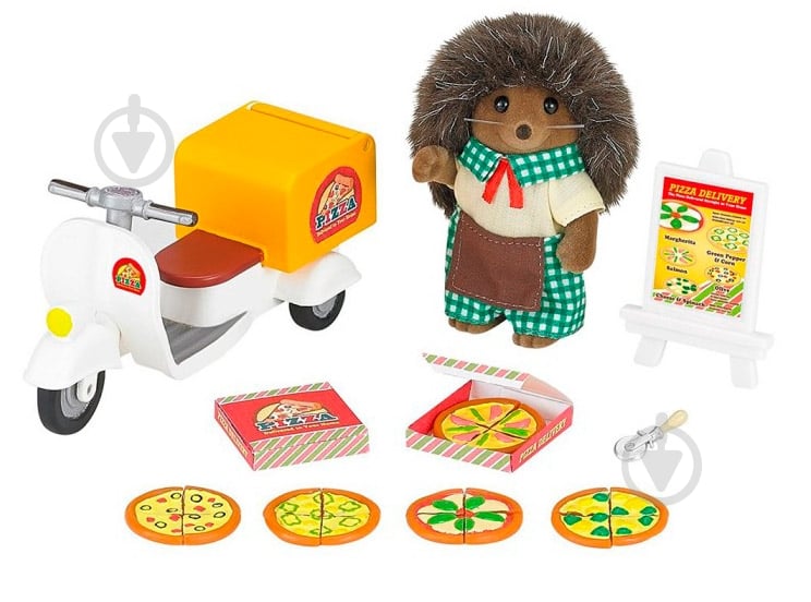 Игровой набор Sylvanian Families Доставка пиццы - фото 2