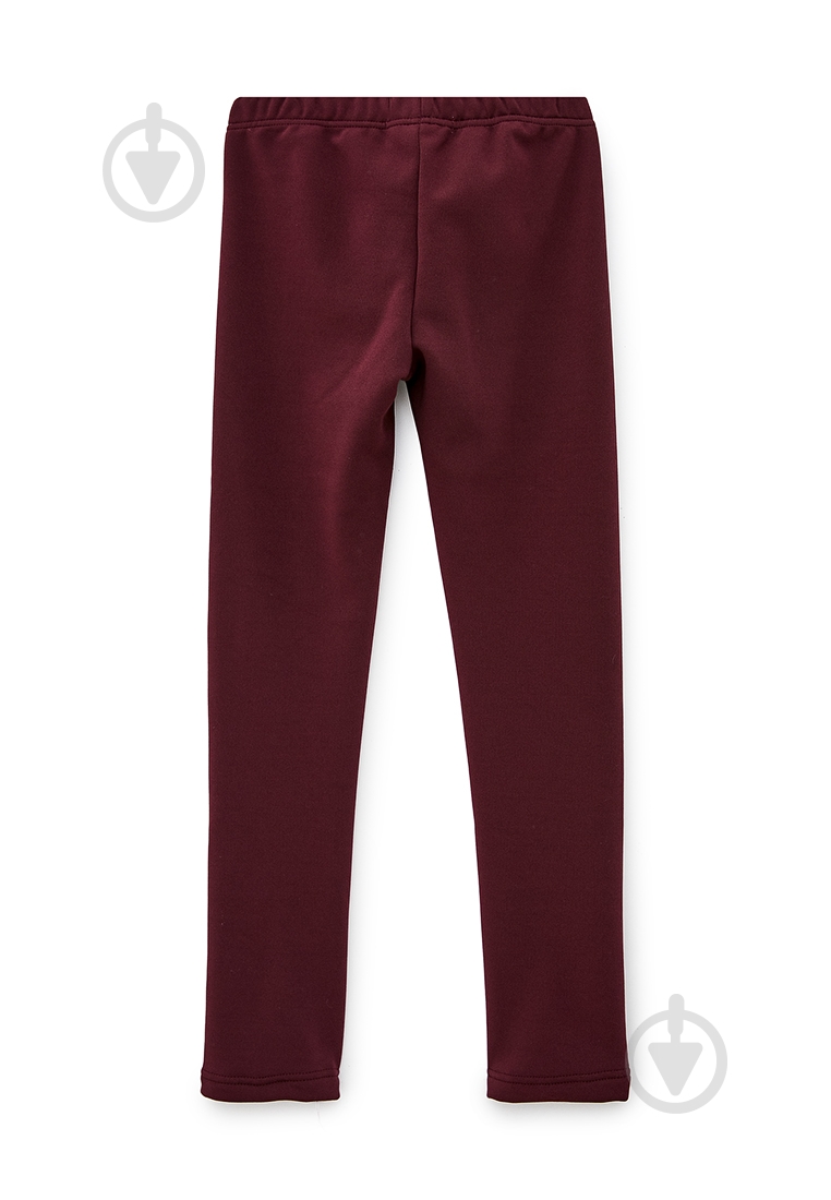 Лосины для девочек Kids Couture р.128 бордовый - фото 1