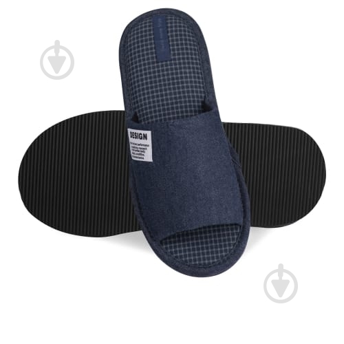 Тапки домашние Twins HS-VL Jeans 7172 синий - фото 2