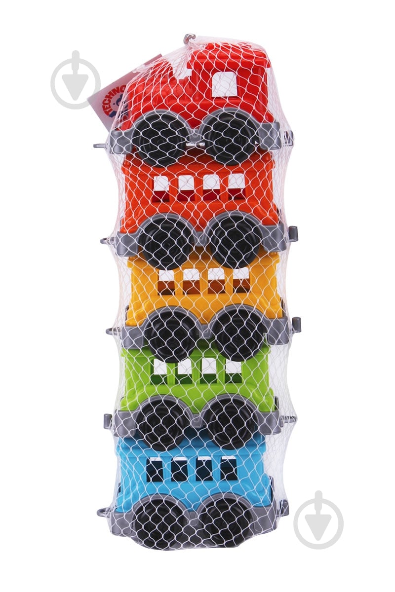 Паровоз с вагоном ТехноК 9116 - фото 3 Паровоз с вагоном ТехноК 9116 - фото 3