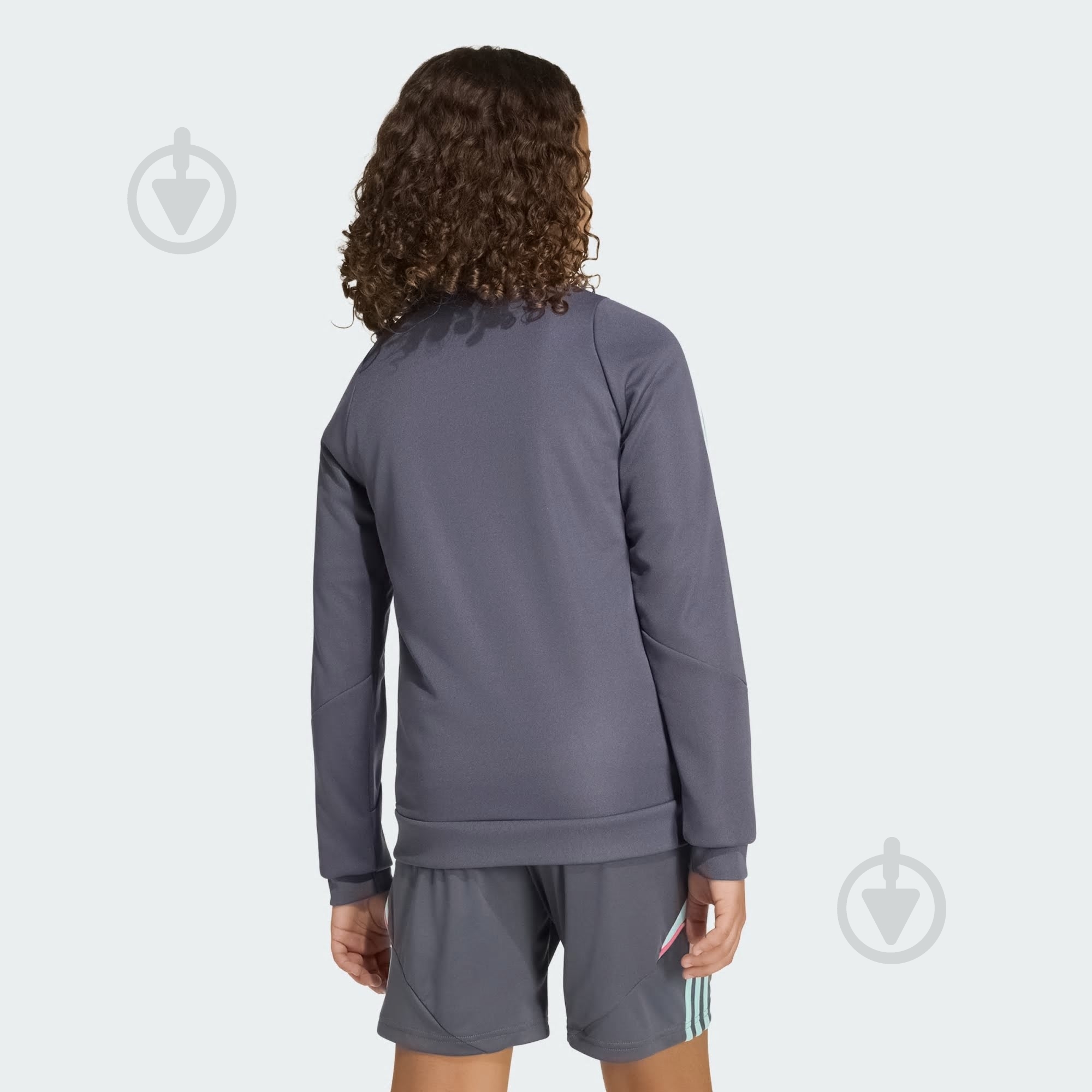 Ветровка Adidas Messi Jkt KD6426 разноцветный - фото 2