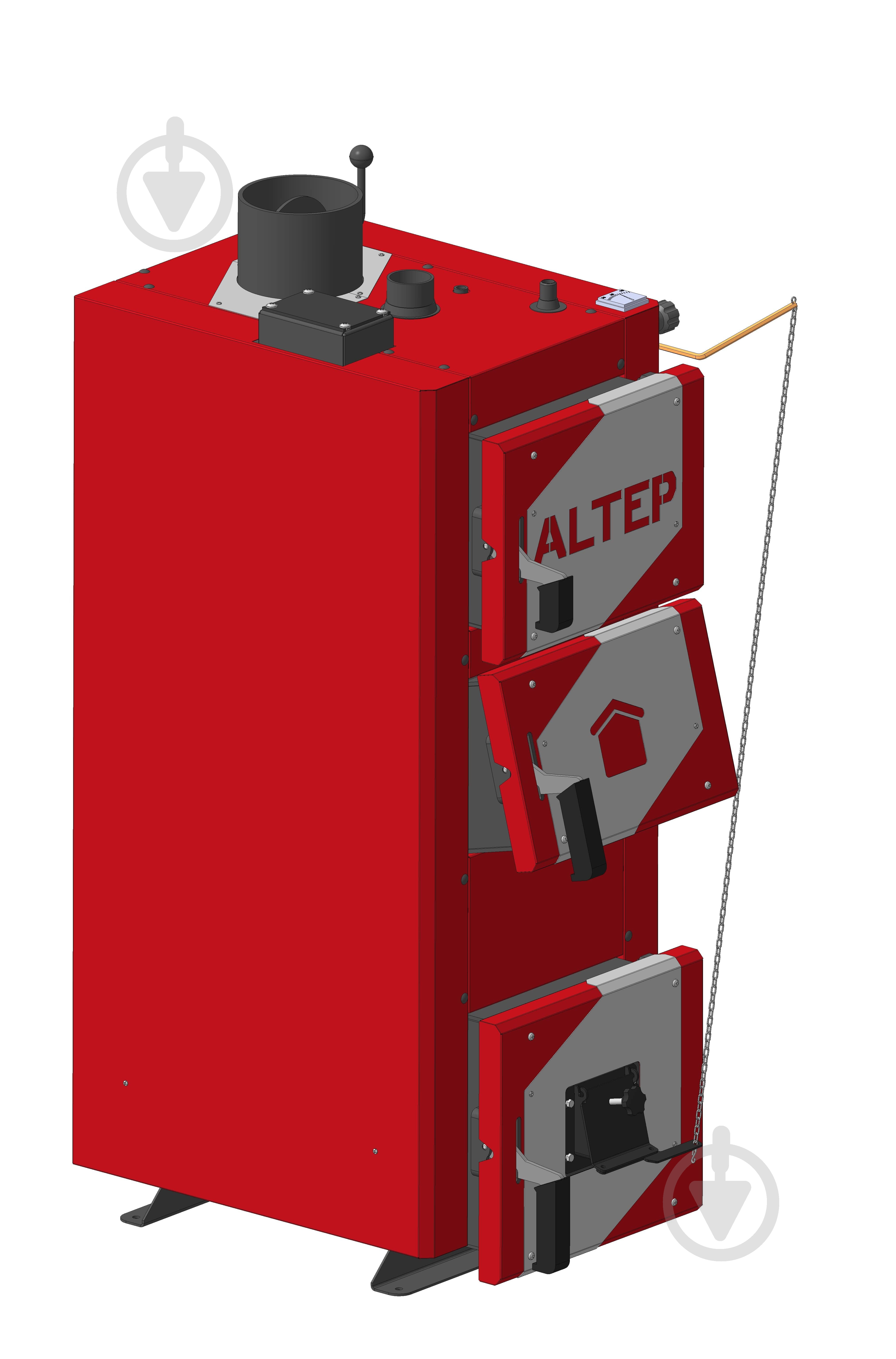 Котел твердотопливный Altep Classic Plus - фото 2 Котел твердотопливный Altep Classic Plus - фото 2