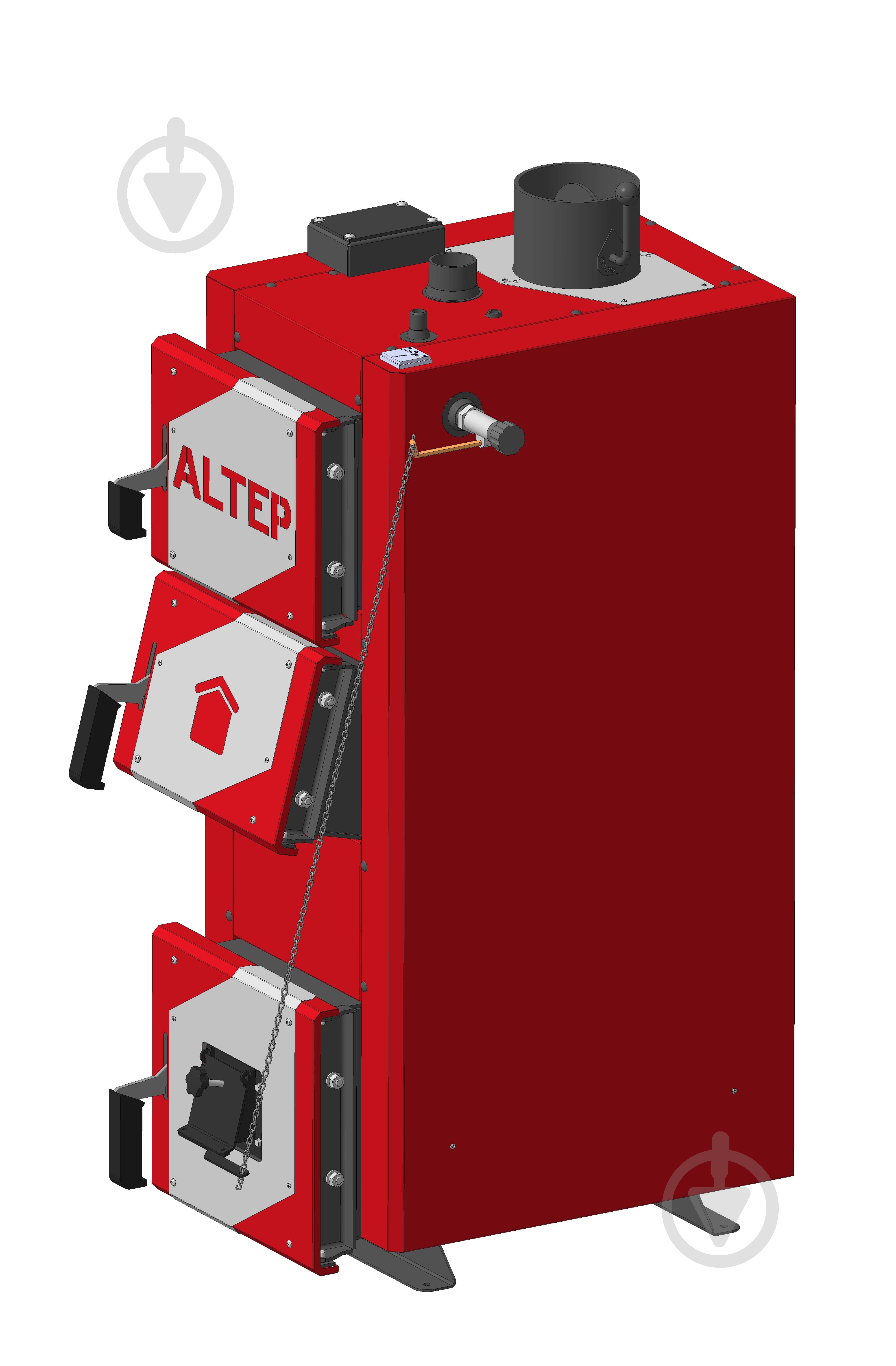 Котел твердотопливный Altep Classic Plus - фото 1 Котел твердотопливный Altep Classic Plus - фото 1