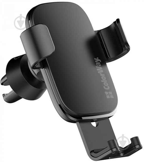 Держатель для телефона ColorWay Metallic Gravity Holder 3 (CW-CHG14-BK) черный - фото 6