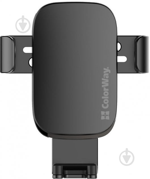 Держатель для телефона ColorWay Metallic Gravity Holder 3 (CW-CHG14-BK) черный - фото 3