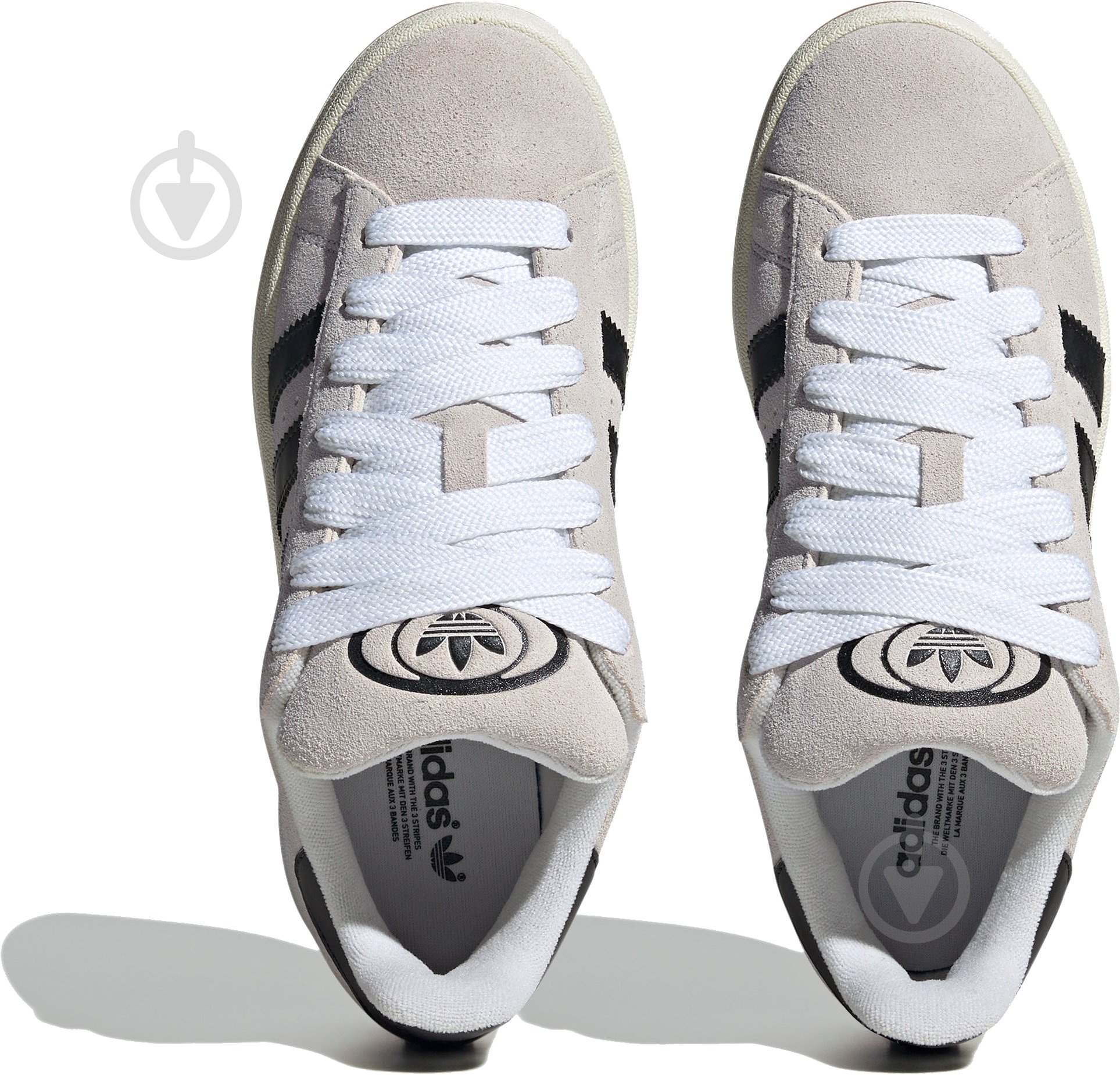 Кросівки жіночі демісезонні Adidas CAMPUS 00S W GY0042 р.41 1/3 бежеві - фото 8