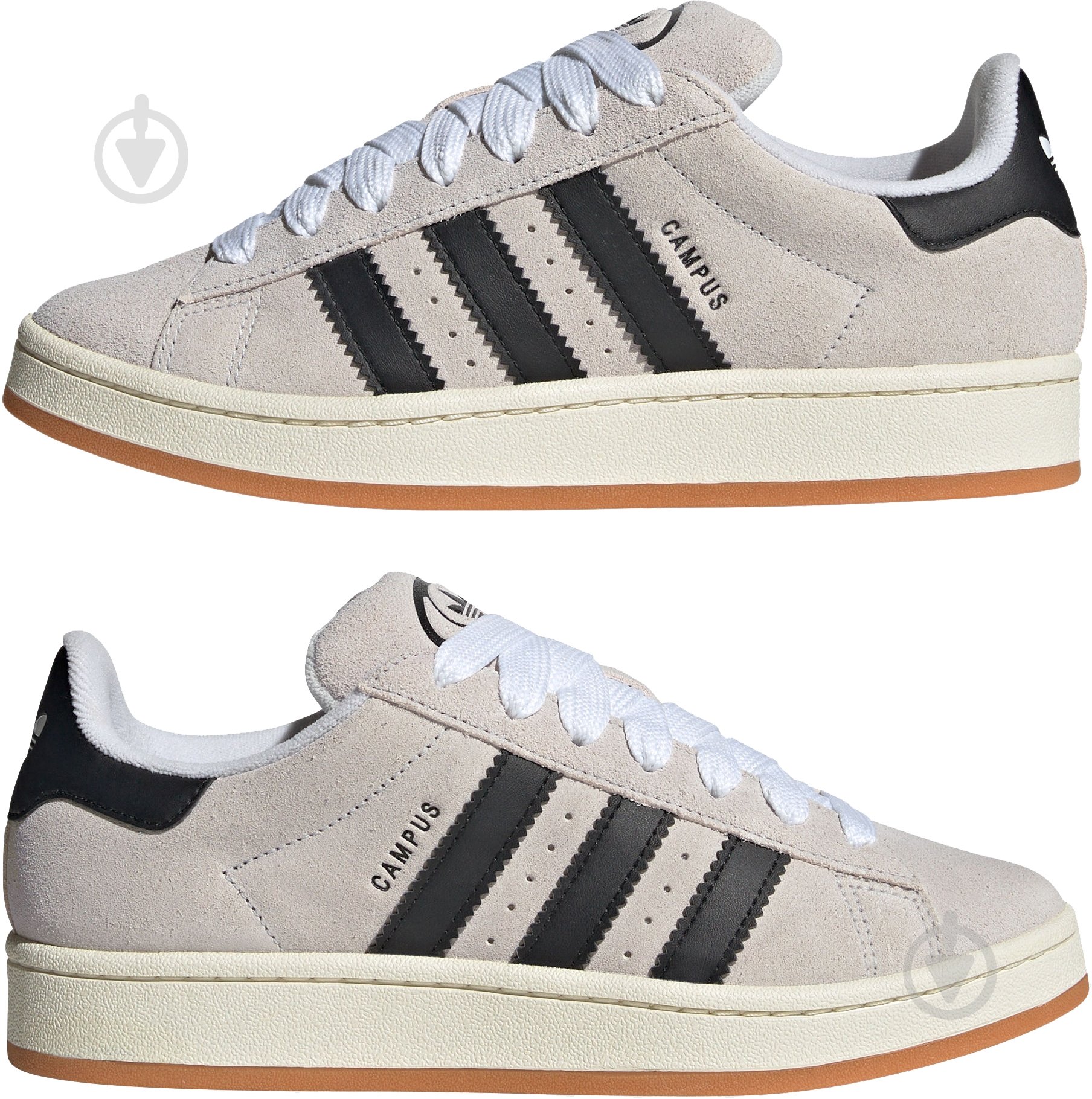 Кросівки жіночі демісезонні Adidas CAMPUS 00S W GY0042 р.41 1/3 бежеві - фото 5