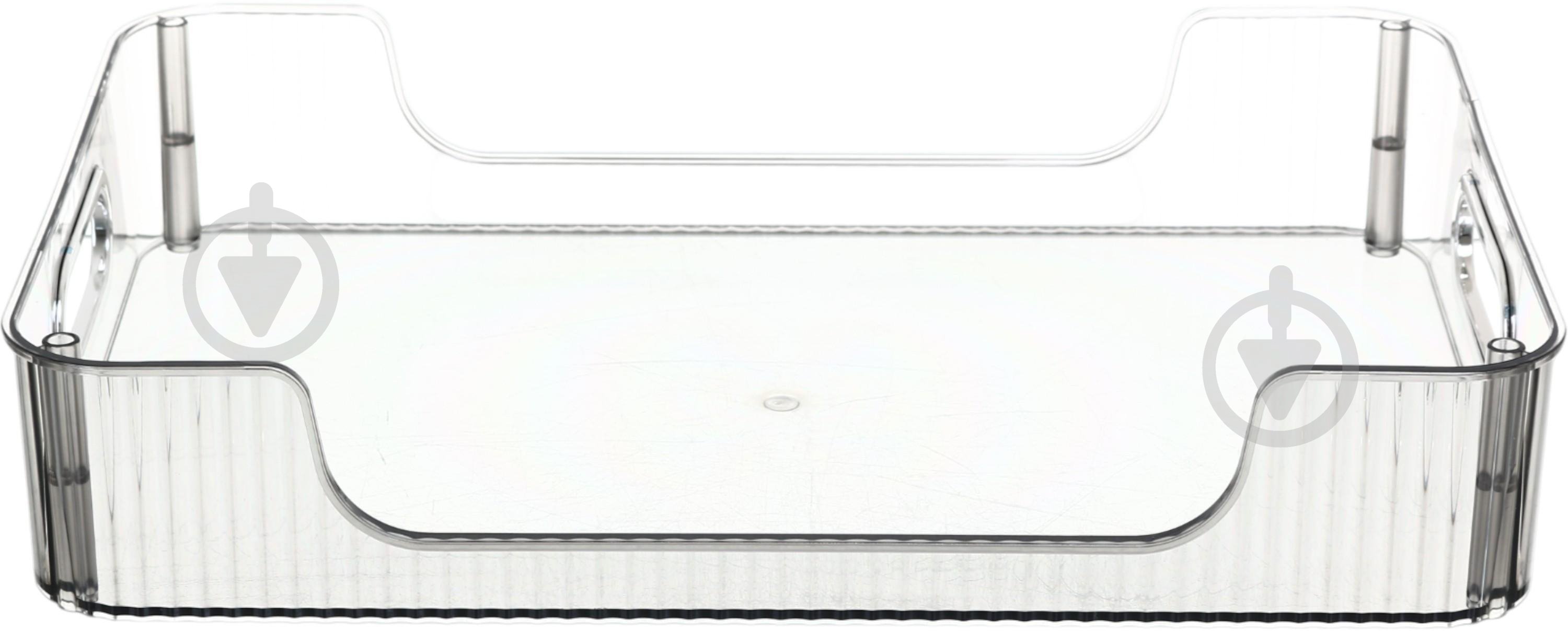 Этажерка для косметики Sensio Cleara 33.4x22.4x6.3 см серый - фото 1