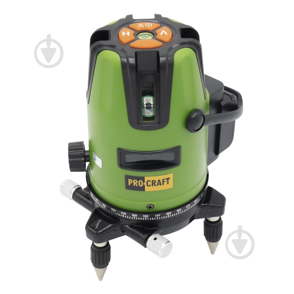 Нивелир лазерный ProCraft LE-3D Green Line 000032 - фото 4 Нивелир лазерный ProCraft LE-3D Green Line 000032 - фото 4