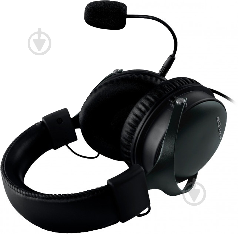 Наушники Hator Hyperpunk HTA-821 black (65179) - фото 4