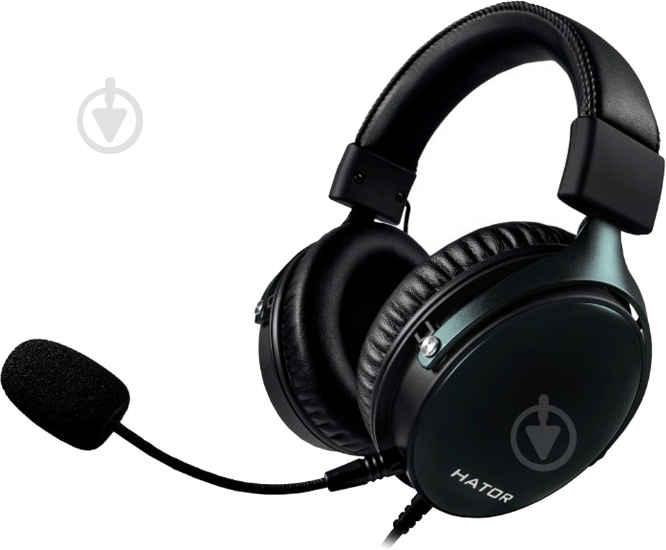 Наушники Hator Hyperpunk HTA-821 black (65179) - фото 1