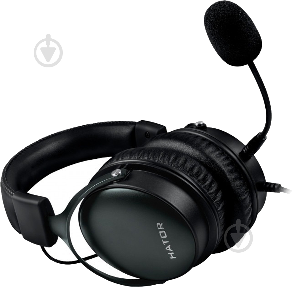 Наушники Hator Hyperpunk HTA-821 black (65179) - фото 3