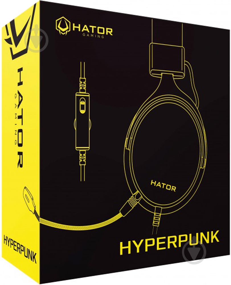 Наушники Hator Hyperpunk HTA-821 black (65179) - фото 5