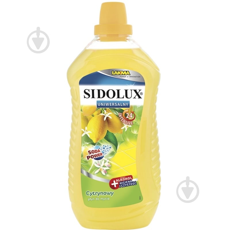 Моющее средство универсальное SIDOLUX Лимон 1 л - фото 1
