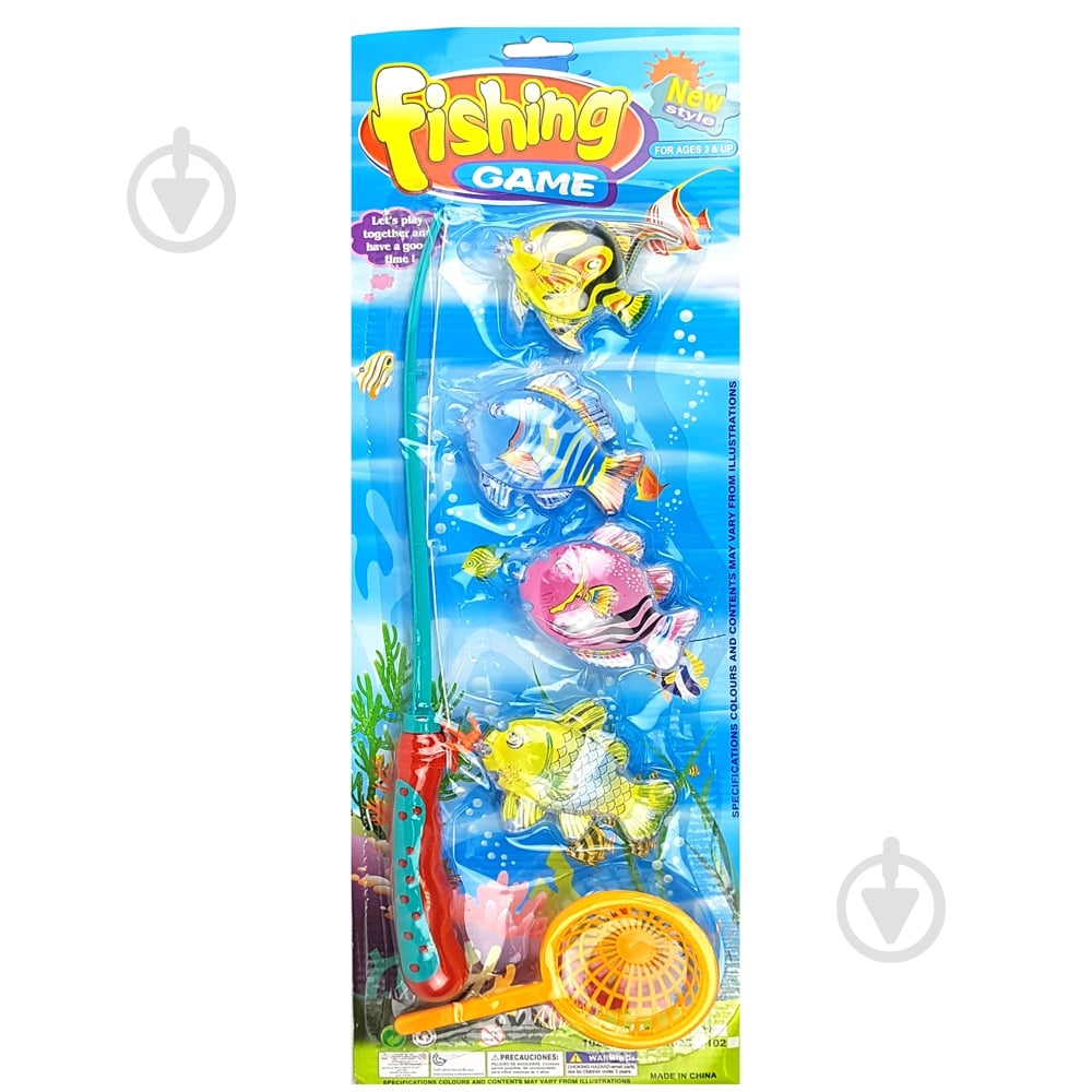 Игровой набор Maya Toys Рыбалка 1021А - фото 1