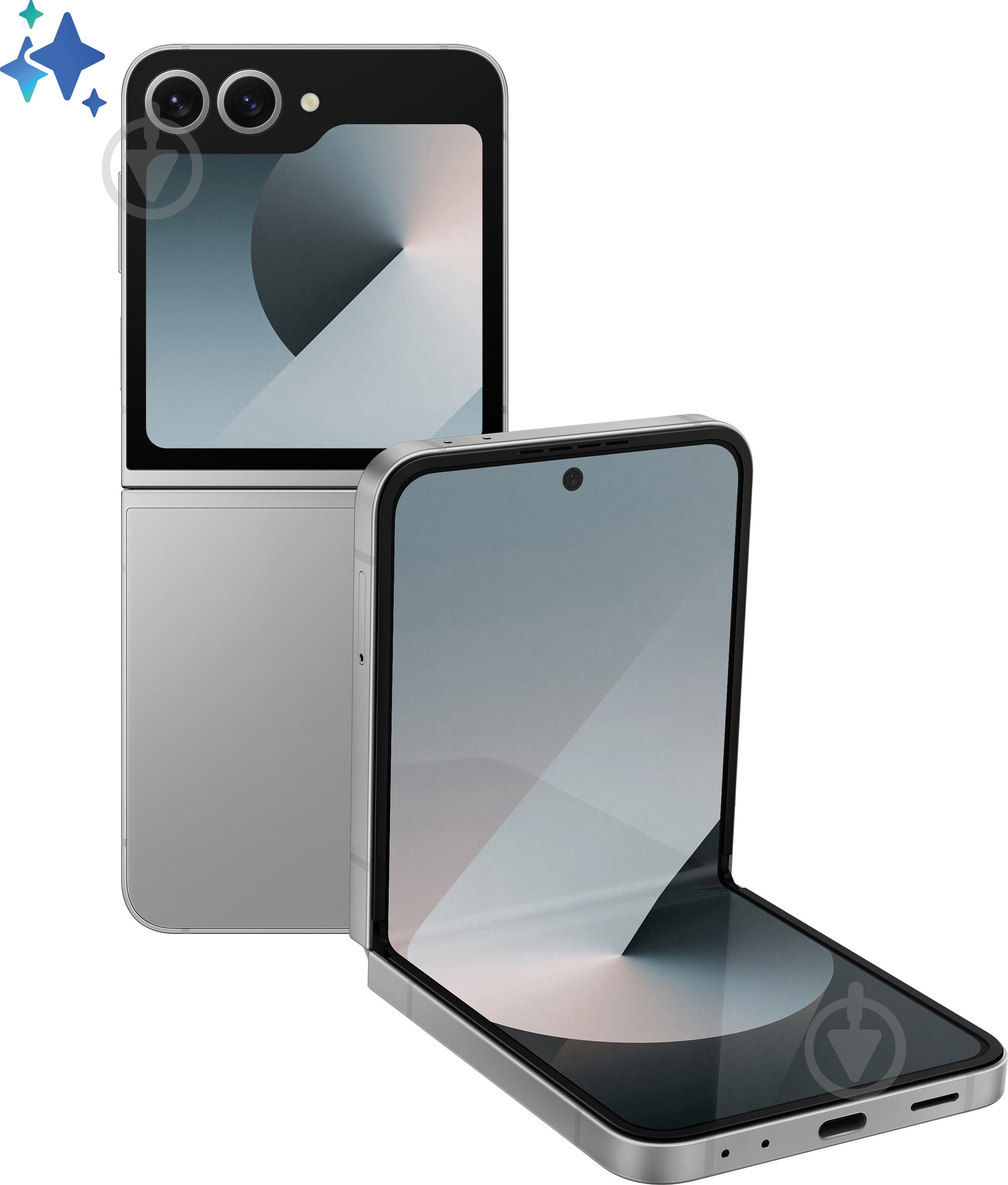 新品高速SSD 銀色 F541S 4GB RW 無線 Bluetooth ᐉ Смартфон Samsung Galaxy Flip6 5G 12/256GB silver shadow (SM