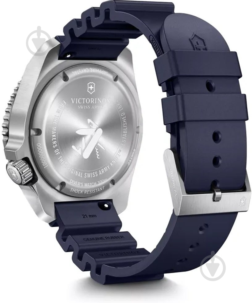 Наручные часы Dive Pro silver (V241995) - фото 5 Наручные часы Dive Pro silver (V241995) - фото 5