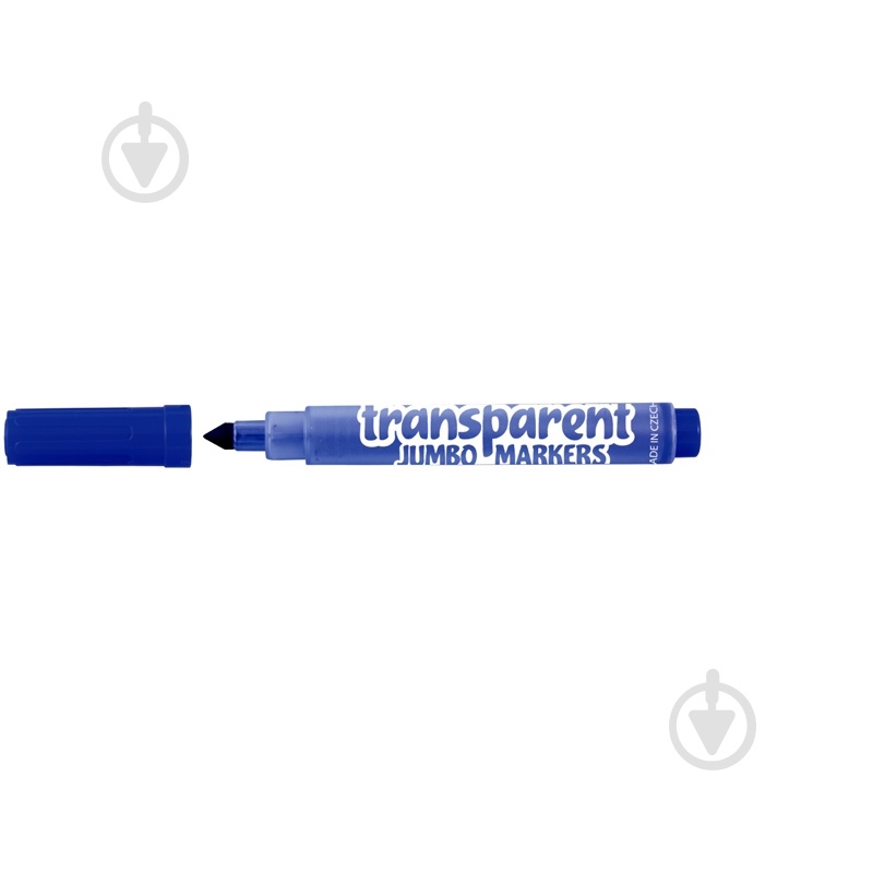 Фломастери JUMBO TRANSPARENT 8 шт. 8580/08 Centropen - фото 2 Фломастери JUMBO TRANSPARENT 8 шт. 8580/08 Centropen - фото 2