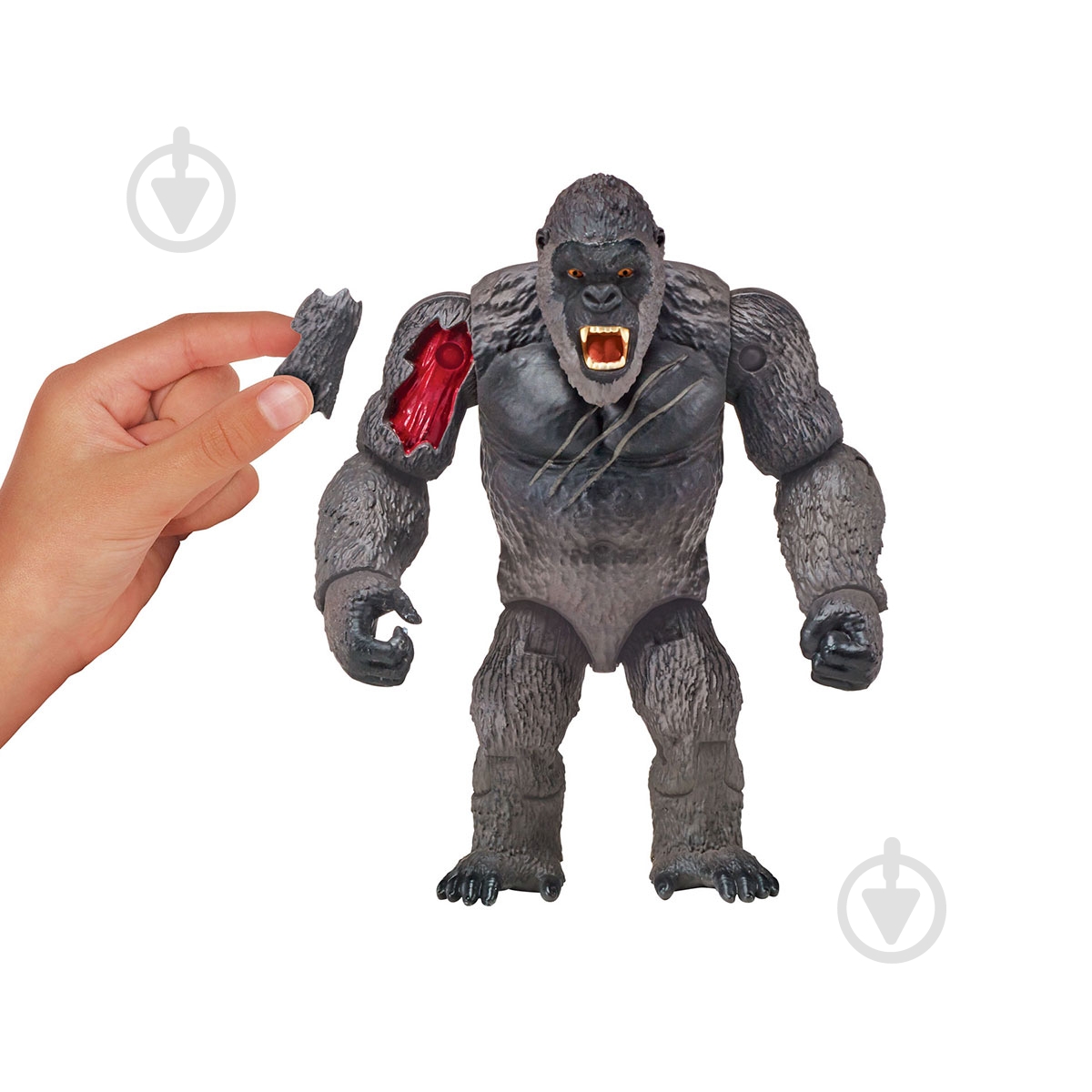 Фігурка GODZILLA VS. KONG Конг з бойовою сокирою 35303 - фото 2