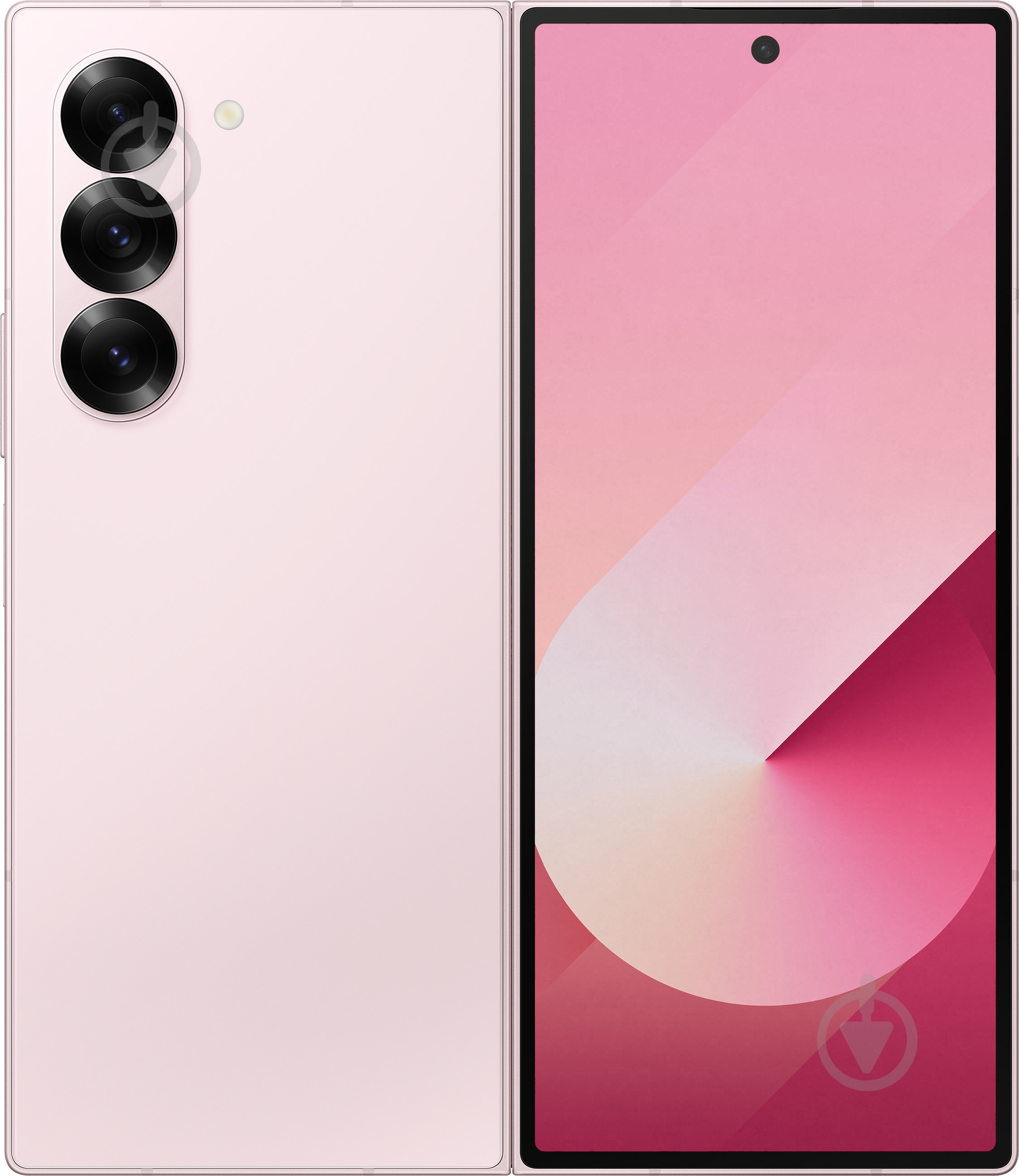 Смартфон Samsung Galaxy Fold6 5G 12/1TB pink (SM-F956BLINSEK) - фото 2 Смартфон Samsung Galaxy Fold6 5G 12/1TB pink (SM-F956BLINSEK) - фото 2