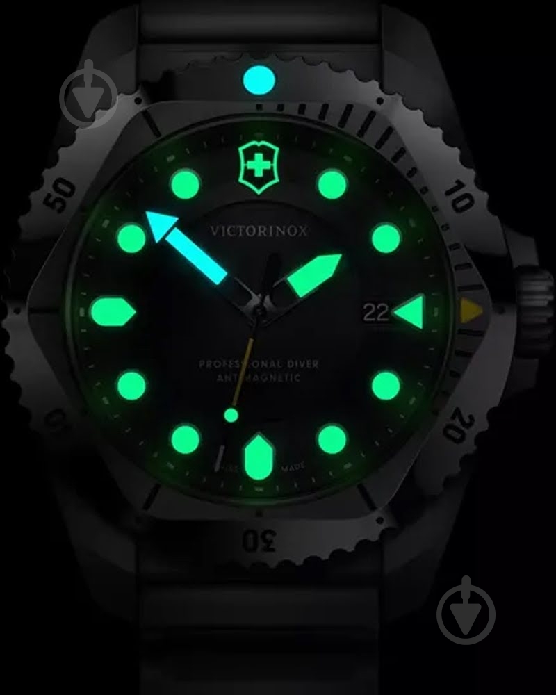 Наручные часы Dive Pro Victorinox silver (V241991) - фото 8