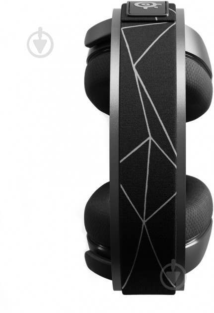 Гарнитура игровая SteelSeries Arctis 9 Wireless black (SS61484) - фото 3