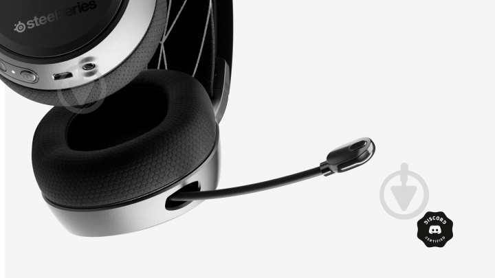 Гарнитура игровая SteelSeries Arctis 9 Wireless black (SS61484) - фото 7