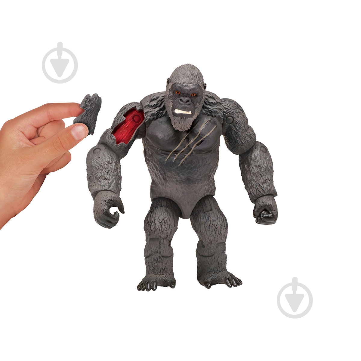 Фигурка GODZILLA VS. KONG Конг с истребителем 35304 - фото 6 Фигурка GODZILLA VS. KONG Конг с истребителем 35304 - фото 6
