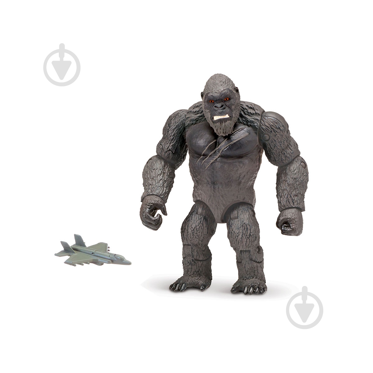 Фигурка GODZILLA VS. KONG Конг с истребителем 35304 - фото 5 Фигурка GODZILLA VS. KONG Конг с истребителем 35304 - фото 5